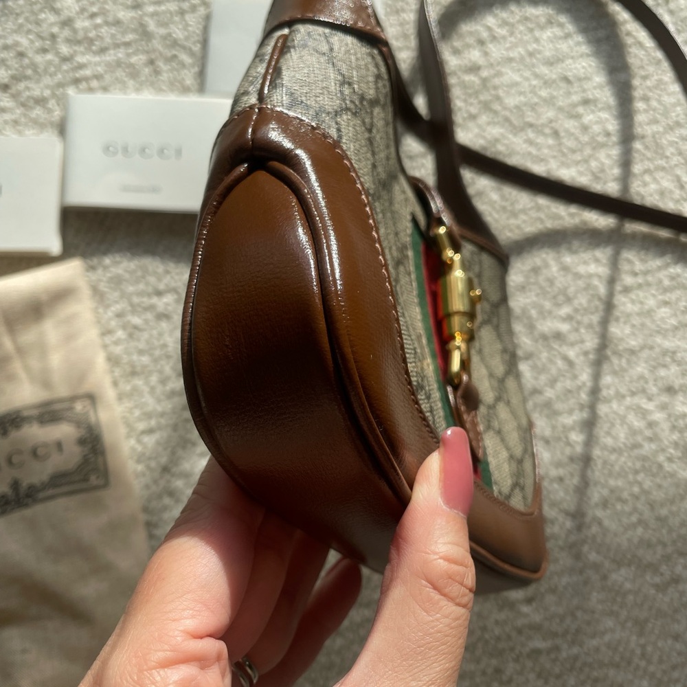 NWT Authentic Gucci Mini Jackie 1961 (Style 637092) - Picture 4 of 13
